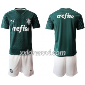 Palmeiras Domaći Dječji Komplet Dresovi za Nogomet 2020-2021 (+ kratke hlače)